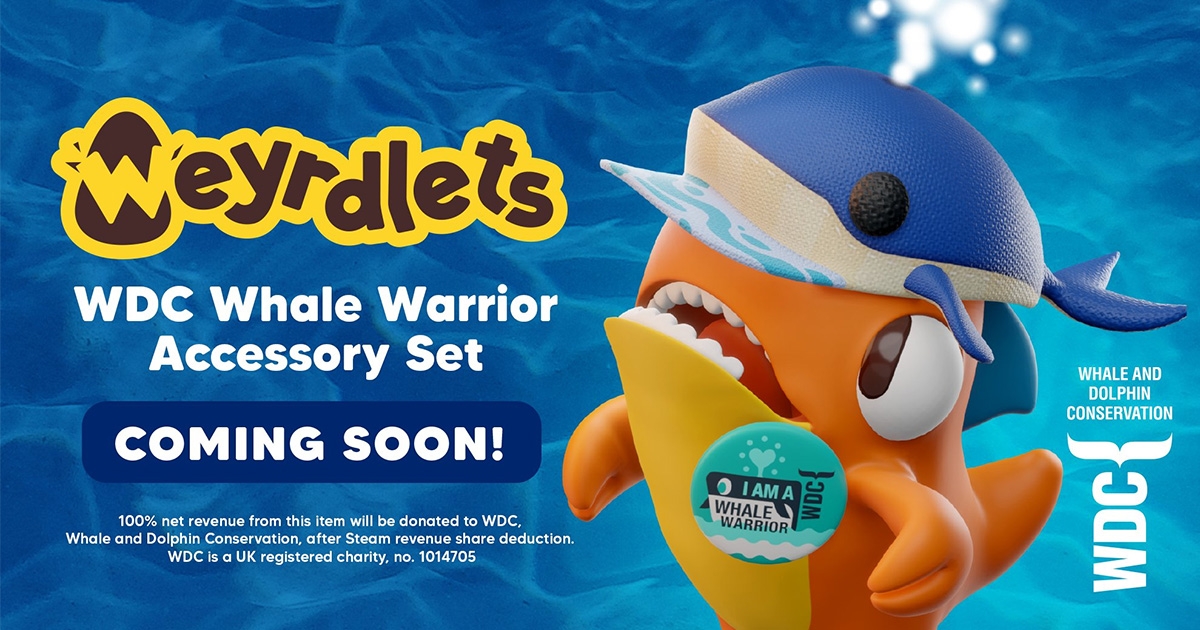 Weyrdlets Announces Charity DLC In Support Of Whale and Dolphin Conservation - 39