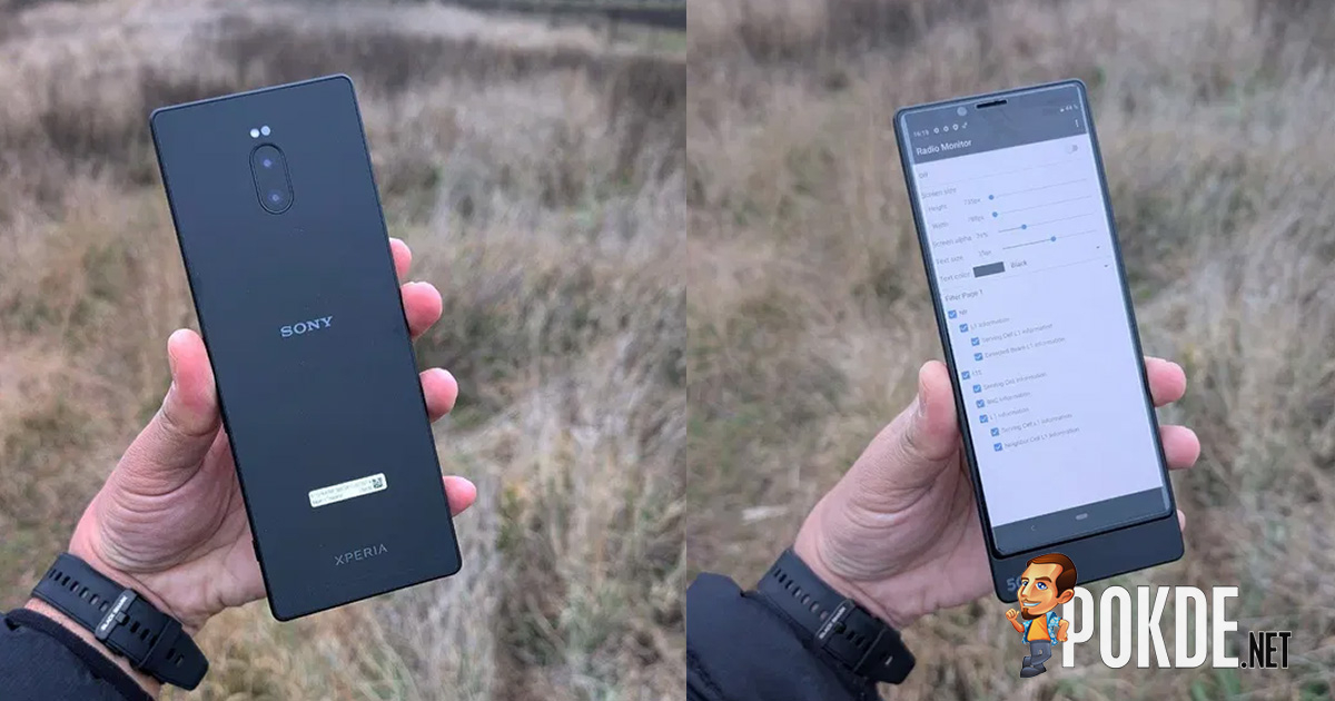 A Sony Xperia 5G mmWave Prototype Surfaces On Marketplace, Features Unusual Proportions - 41