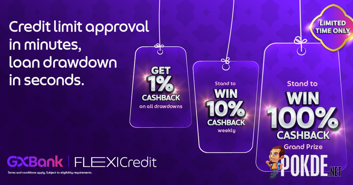 GXBank Introduces Cashback Campaign For GX FlexiCredit During Ramadan And Raya - 48